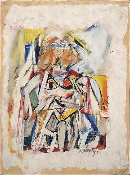 Willem de Kooning Study for Woman I 1950