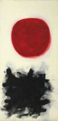 Adolph Gottlieb, Blast, I. 1957