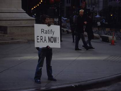 Sharon Hayes, In the Near Future, New York 2005