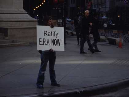 Sharon Hayes, In the Near Future, New York 2005
