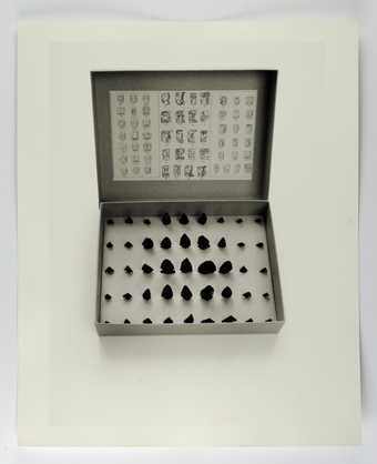 Susan Hiller From the Freud Museum 1991–6, box 006 Chamin-ha’/House of Knives (collected, 1992)
