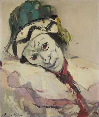 Franz Kline, Large Clown (Nijinsky as Petrouchka) c.1948