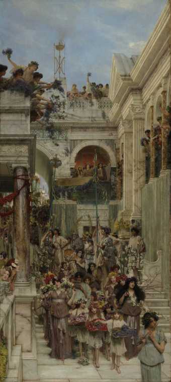 Laurence Alma-Tadema Spring 1894