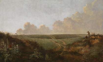 John Crome Mousehold Heath c.1818–20