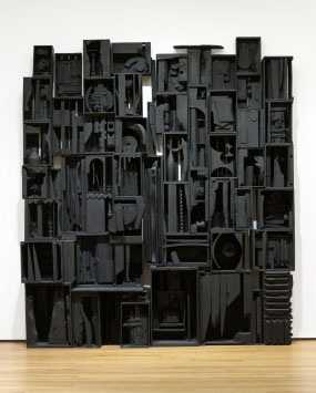 Louise Nevelson, Sky Cathedral 1958