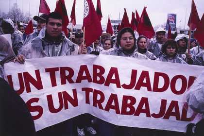 Allan Sekula, Waiting for Tear Gas 1999–2000