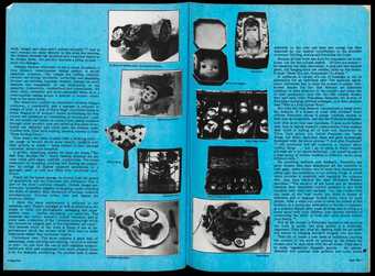 Page spread from Spare Rib, no.60, July 1977, pp.6–7, illustrated with unattributed artworks