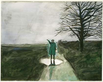 Anselm Kiefer Untitled (Heroic Symbols) c.1969