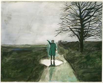 Anselm Kiefer Untitled (Heroic Symbols) c.1969
