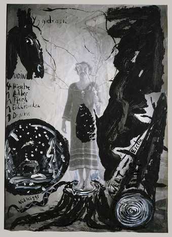 Anselm Kiefer Yggdrasil c.1980