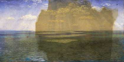 John Brett, The British Channel Seen from the Dorsetshire Cliffs