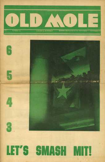 Cover of the Old Mole, 7–20 November 1969