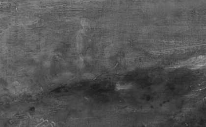Mousehold Heath, infrared detail showing a group of figures