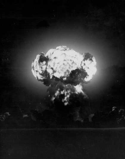 Operation Teapot, TURK event, Nevada Test Site, 7 March 1955
