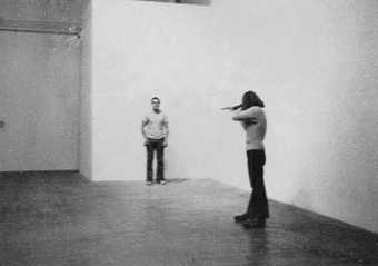 Fig 2 Chris Burden, Shoot 1971