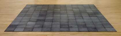 Carl Andre, 144 Magnesium Square 1969