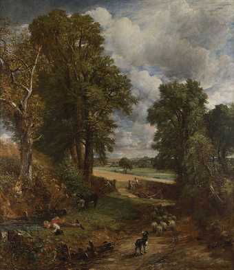 John Constable The Cornfield 1826