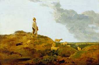John Crome, View on Mousehold Heath, Near Norwich c.1812