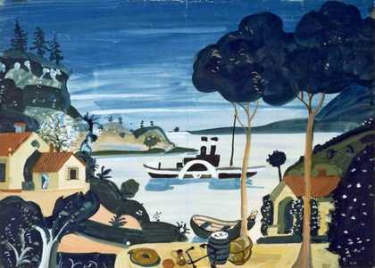 André Derain, La Boutique Fantasque 1919