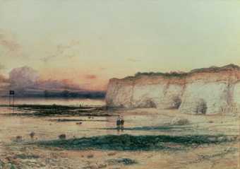 William Dyce, Study for Pegwell Bay, Kent – a Recollection of October 5th 1858 1857 or 1858