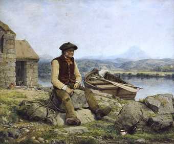 William Dyce, The Highland Ferryman 1857