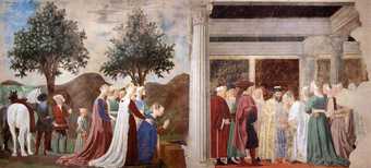 Piero della Francesca, Procession of the Queen of Sheba 1452–66
