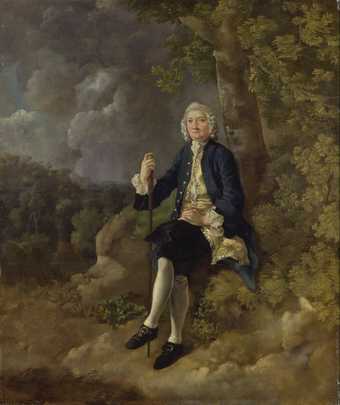 Thomas Gainsborough, Clayton Jones c.1744–5