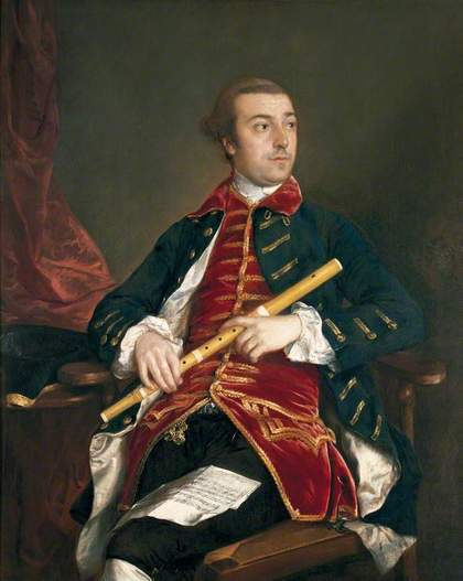 Thomas Gainsborough, William Woolaston c.1759