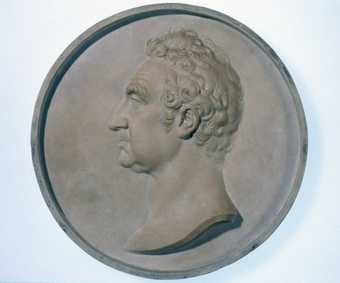 John Gibson, Medallion of William Roscoe 1813