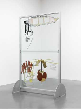 Marcel Duchamp, The Bride Stripped Bare by her Batchelors, Even (The Large Glass) 1915–23, reconstruction by Richard Hamilton 1965–6, lower panel remade 1985