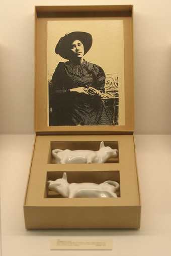 Susan Hiller From the Freud Museum 1991–6, box 008 Cowgirl/kou’ gurl (collated, 1992)