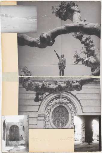 Anselm Kiefer For Jean Genet (Für Jean Genet) 1969 (pp.10–11)