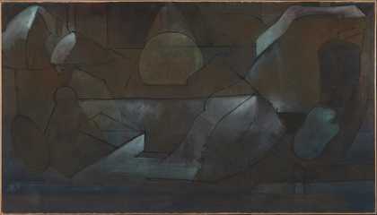 William Johnstone, Golgotha 1927–8 and c.1948
