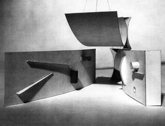 Model of the Group Ten pavilion in This is Tomorrow 1956
