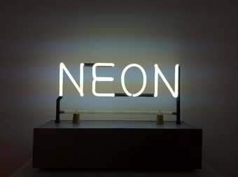 Joseph Kosuth, Neon 1965