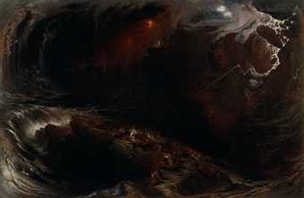 John Martin, The Deluge 1834