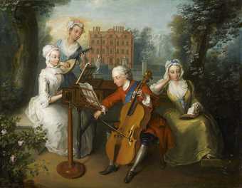 Philippe Mercier, The Music Party 1733