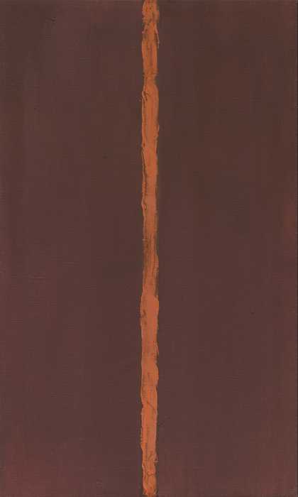 Barnett Newman, Onement I 1948