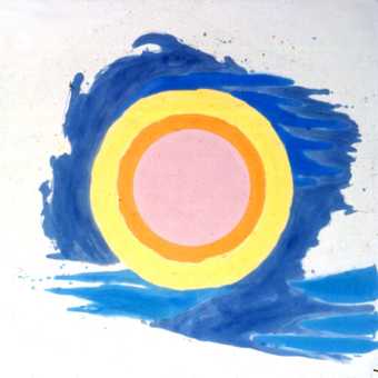 Kenneth Noland, Lunar Episode 1959