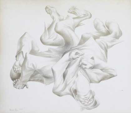 Bernard Perlin, Dead Polish Boys c.1940