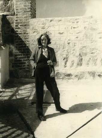 Photograph of Barbara Hepworth, October 1955
