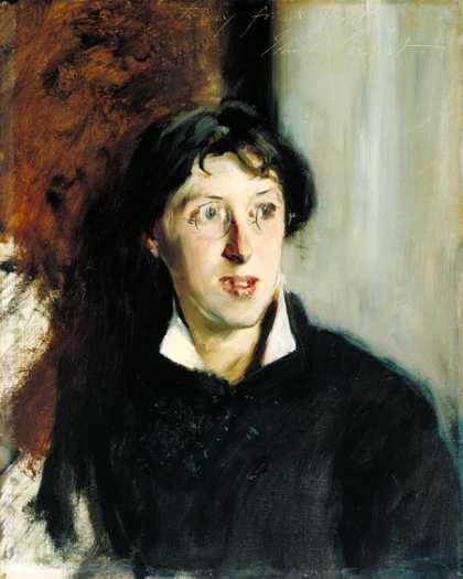 John Singer Sargent, Vernon Lee 1881
