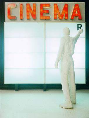 George Segal Cinema 1963