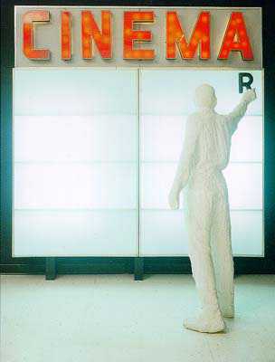 George Segal Cinema 1963