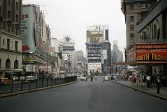 Duncan Slater New York, Times Square 1958