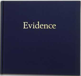Larry Sultan and Mike Mandel, Front cover of Evidence 1977