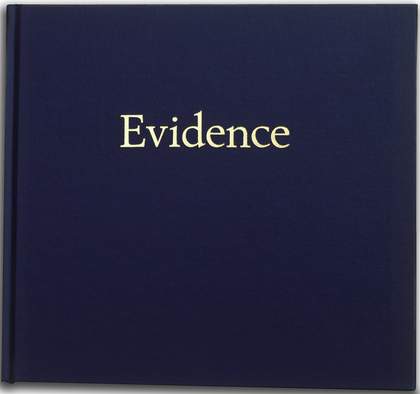 Larry Sultan and Mike Mandel, Front cover of Evidence 1977
