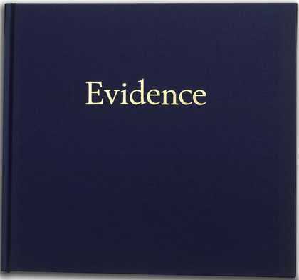Larry Sultan and Mike Mandel, Front cover of Evidence 1977