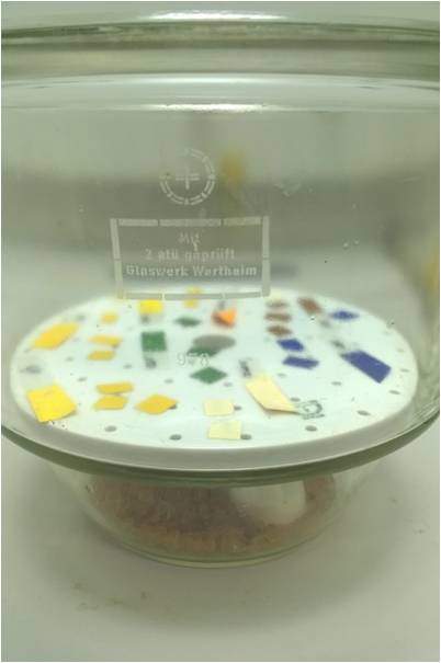 Fig.3 Artificial ageing chamber