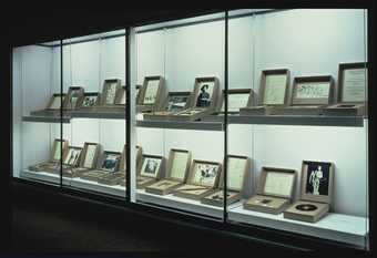 Susan Hiller At the Freud Museum 1994